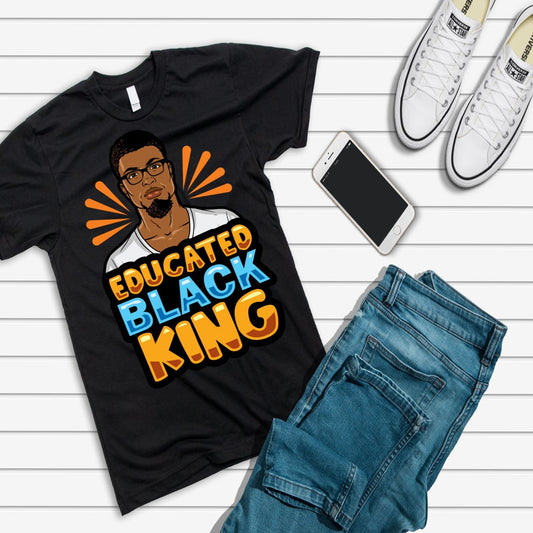 Educated Black King