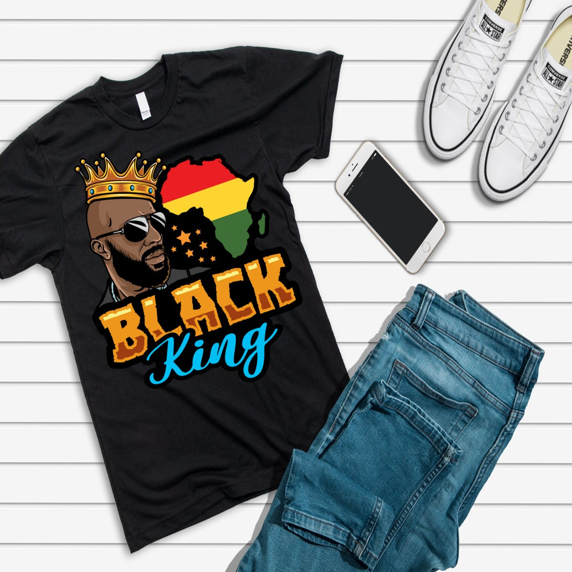 Black King Crown