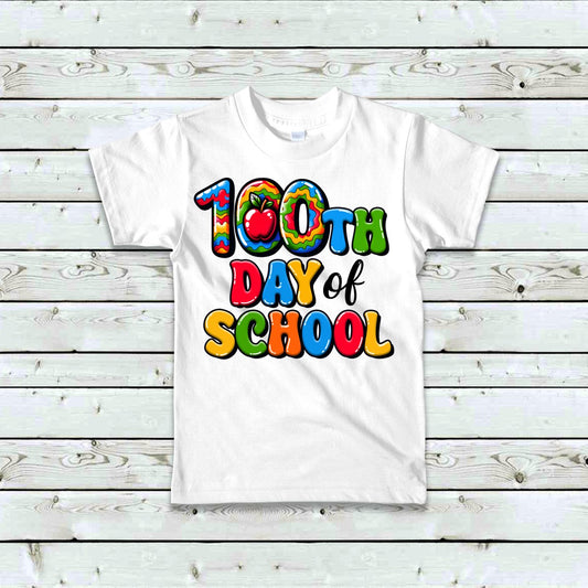 100th Day Colorful