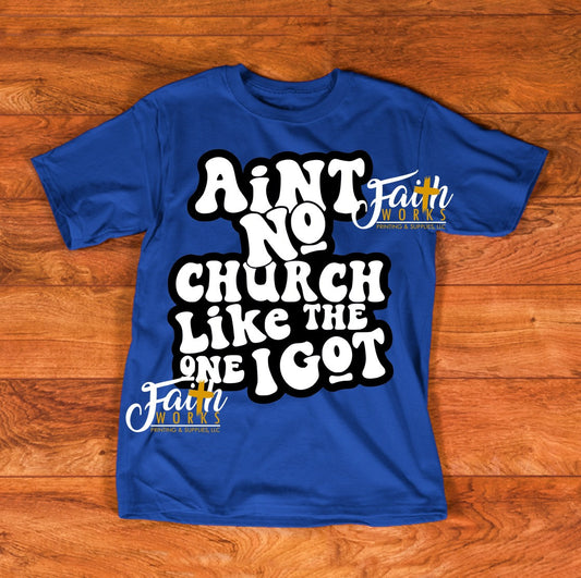 Ain't No Church